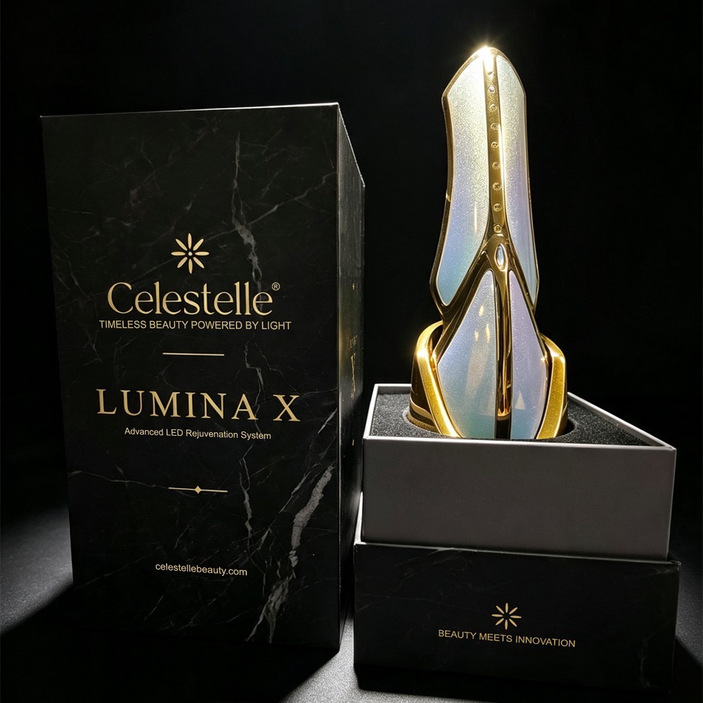 Lumina X LED Skin Therapy Device - Premium At-Home LED Ritual