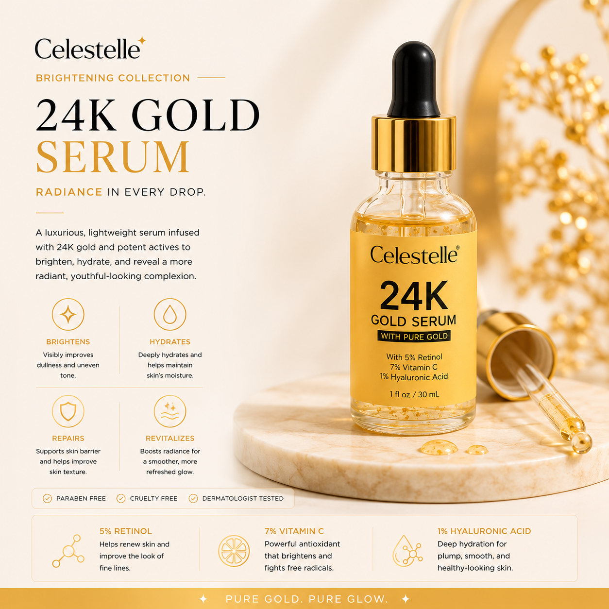 Celestelle Beauty — Premium Skincare Rituals | Celestelle Beauty