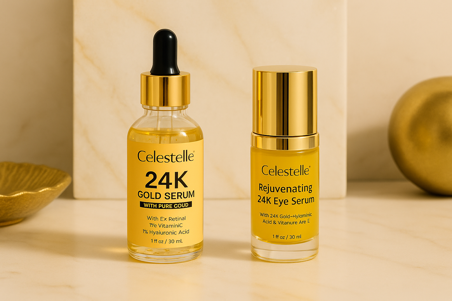 Premium Vitamin C Skincare Products | Celestelle Beauty